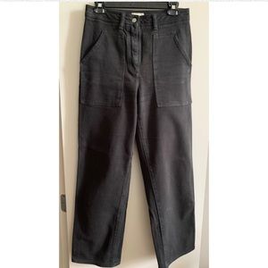 High-waisted cargo pant